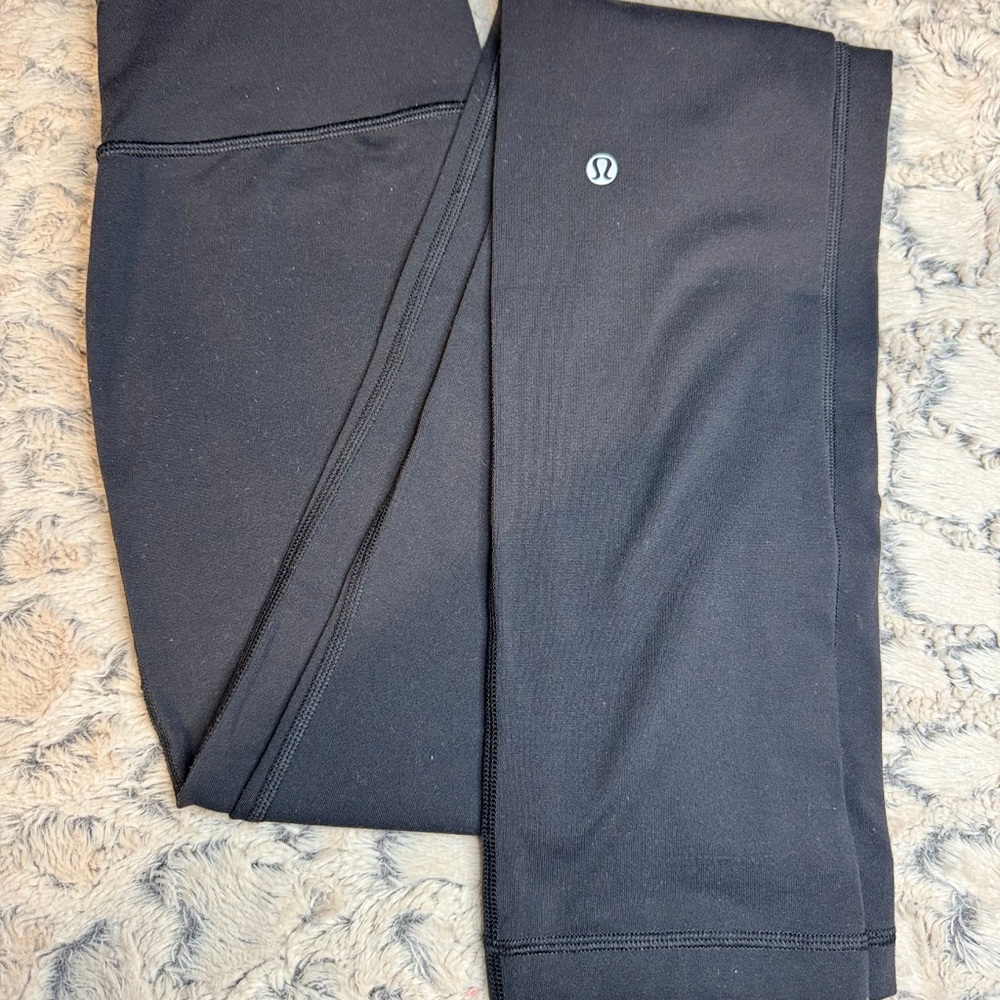 Lululemon Athletica Classic Black Leggings